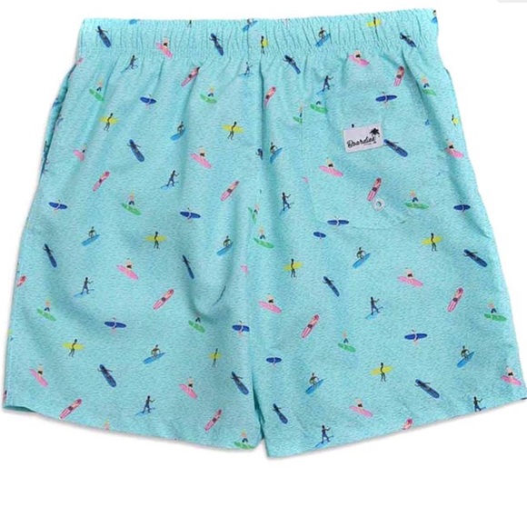 Boardies Surfer Print Swim Shorts Size Medium - Picture 4 of 11